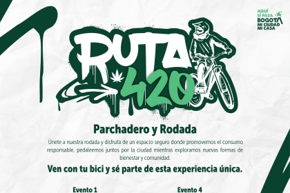 Ruta 420 parchadero y rodada