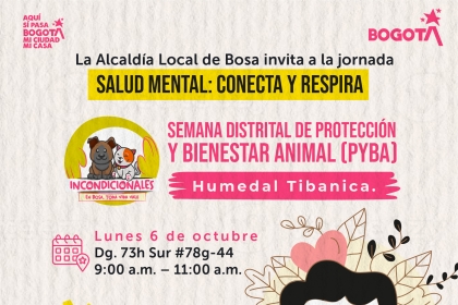 Semana Distrital de Protección y Bienestar Animal (PYBA)