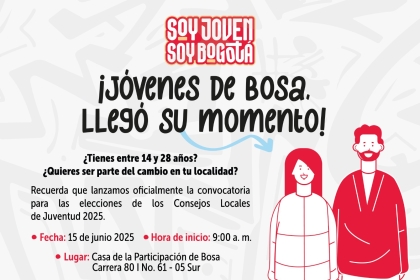 Soy Joven, soy Bogotá