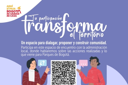 Un espacio para dialogar, proponer y construir comunidad