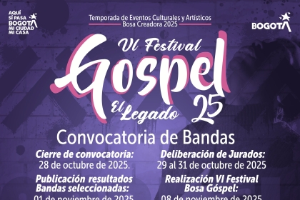  VI Festival Gospel – El Legado 25
