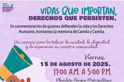 Vidas que importan, derechos que persisten
