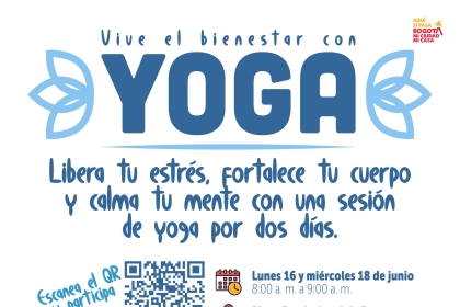 Vive el bienestar con Yoga