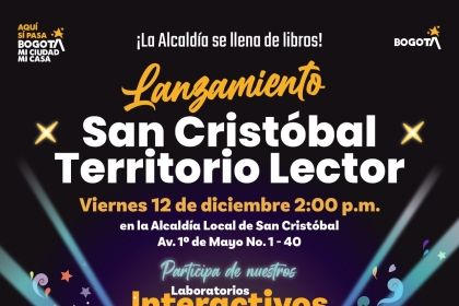 Lanzamiento San Cristóbal Territorio Lector