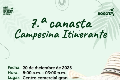 canasta campesina Ciudad Bolívar