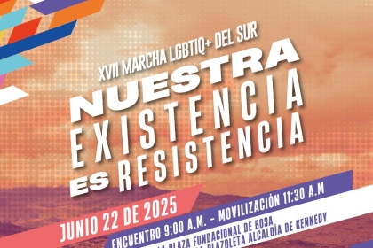 XVII Marcha LGBTIQ+ del sur