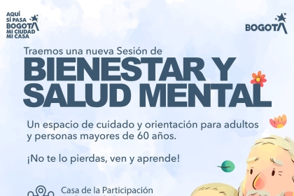 bienestar y salud mental