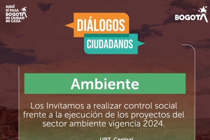 Diálogos ciudadanos 