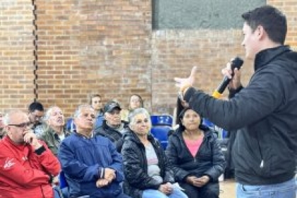 Reunión con el alcalde 