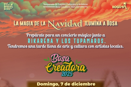 La magia de la navidad ilumina a Bosa