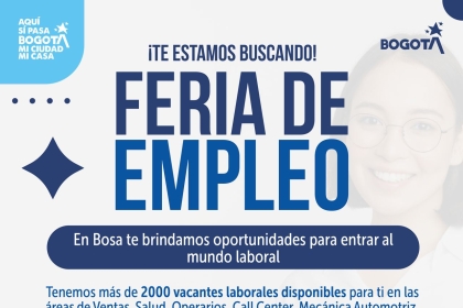 Feria de empleo Bosa