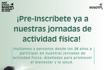 ¡Pre inscríbete ya!