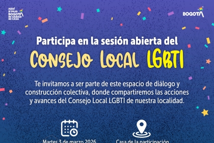  CONSEJO LOCAL LGBTI