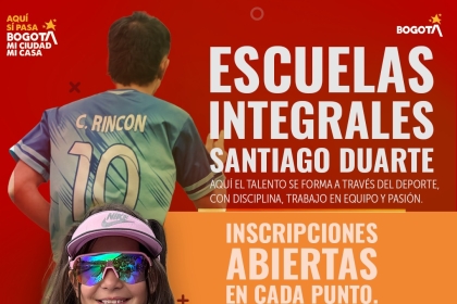 En Puente Aranda le apostamos al deporte: continúan abiertas las inscripciones a las escuelas deportivas gratuitas