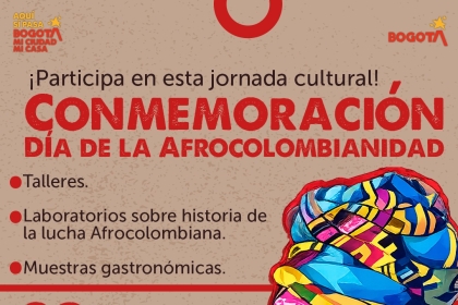 Jornada Cultural Afrocolombiana ¡Participa en esta jornada cultural!