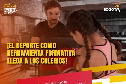 ¡El deporte como herramienta formativa llega a los colegios!