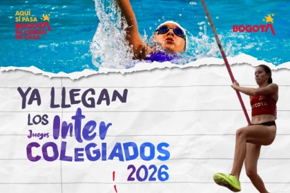 Ya llegan los juegos inter colegiados 2026