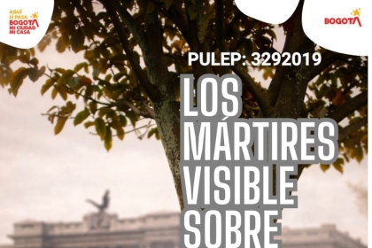 Invitación a la comunidad en bicirrecorrido.