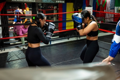 La Alcaldía Local de Teusaquillo Apoya el Deporte.