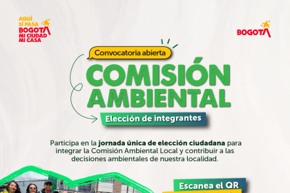 Comisión Ambiental (convocatoria) en Antonio Nariño