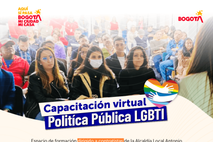 Capacitación Política Pública LGBTI - Antonio Nariño