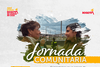 Jornada Comunitaria en el barrio Santander de la localidad de Antonio Nariño