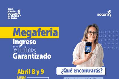 Megaferia Ingreso Mínimo Garantizado  