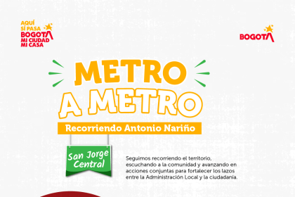 Metro a Metro llega a San Jorge Central en Antonio Nariño