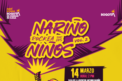Nariño Rockea por los Niños Vol. 2 en Antonio Nariño