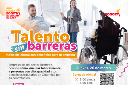 Talento sin barreras en Antonio Nariño