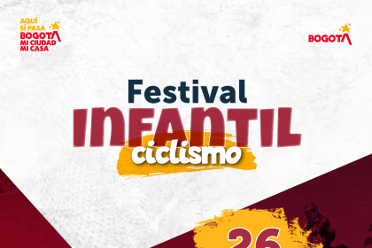 Festival Infantil de Ciclismo en Antonio Nariño