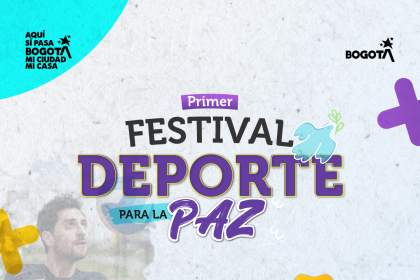 Primer Festival Deporte para la Paz en Antonio Nariño