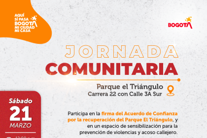 Seguimos construyendo comunidad en el territorio en San Antonio