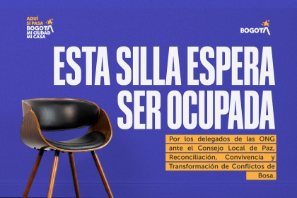 Elección ONG ante el Consejo Local de Paz, Reconciliación, Convivencia y Transformación de Conflictos de Bosa.