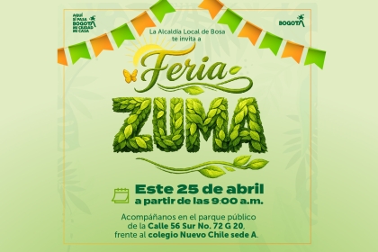 Feria Zuma  en Bosa