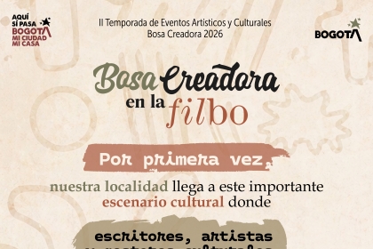 Bosa en la Feria del Libro 