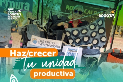 Si tienes un emprendimiento o haces parte de la economía popular en la localidad de Santa Fe, este espacio es para ti.