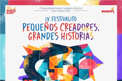 IX edición del Festivalito “Pequeños Creadores, Grandes Historias” en Bosa