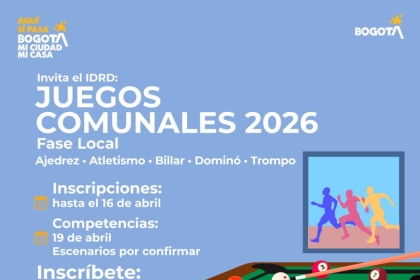 Juegos Deportivos Comunales Teusaquillo