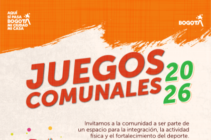 Juegos Comunales 2026 en Antonio Nariño