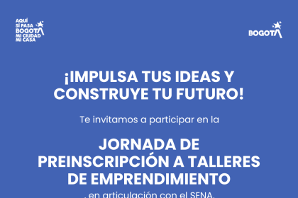 Banner con construye tus ideas y participa 