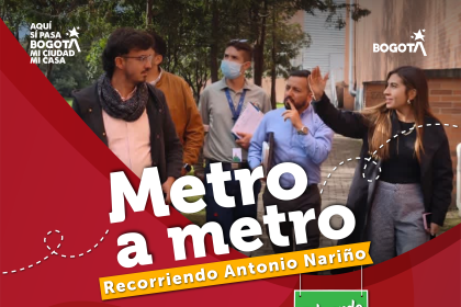 Metro a metro en Eduardo Frei – Recorriendo Antonio Nariño