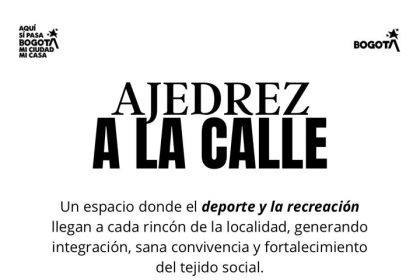 Invitación virtual a ajedrez
