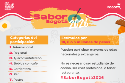 "Bogotá, nuestra casa. El sabor que nos une"