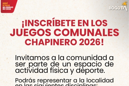 ¡Inscríbete!