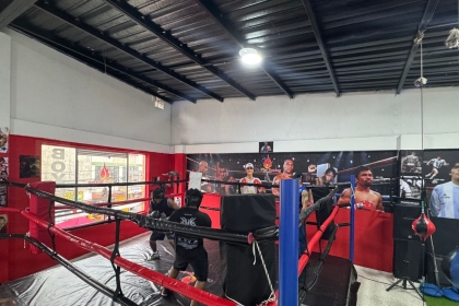  Academia de Boxeo On Fire Boxing
