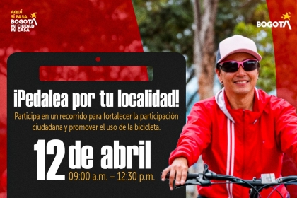 ¡Pedalea por tu Localidad!