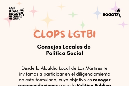 Invitación virtual a la comunidad de Los Mártires.