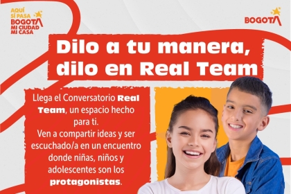 Dilo a tu manera, dilo en Real Team