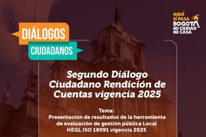 Invitación formal a la comunidad.